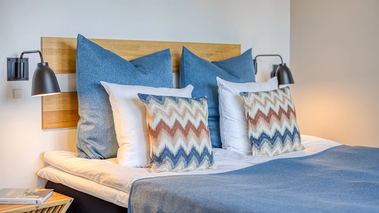 Seng i dobbeltværelse