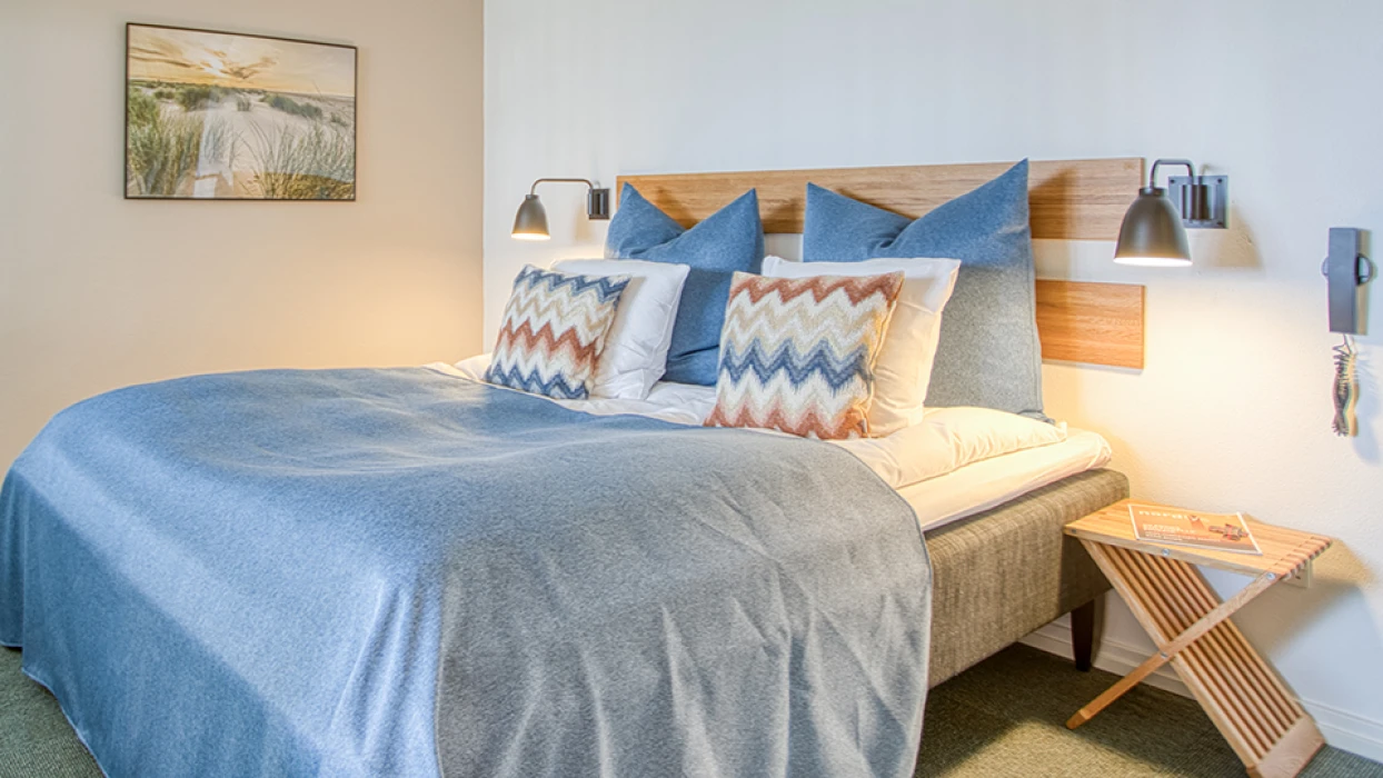 King size seng i juniorsuite