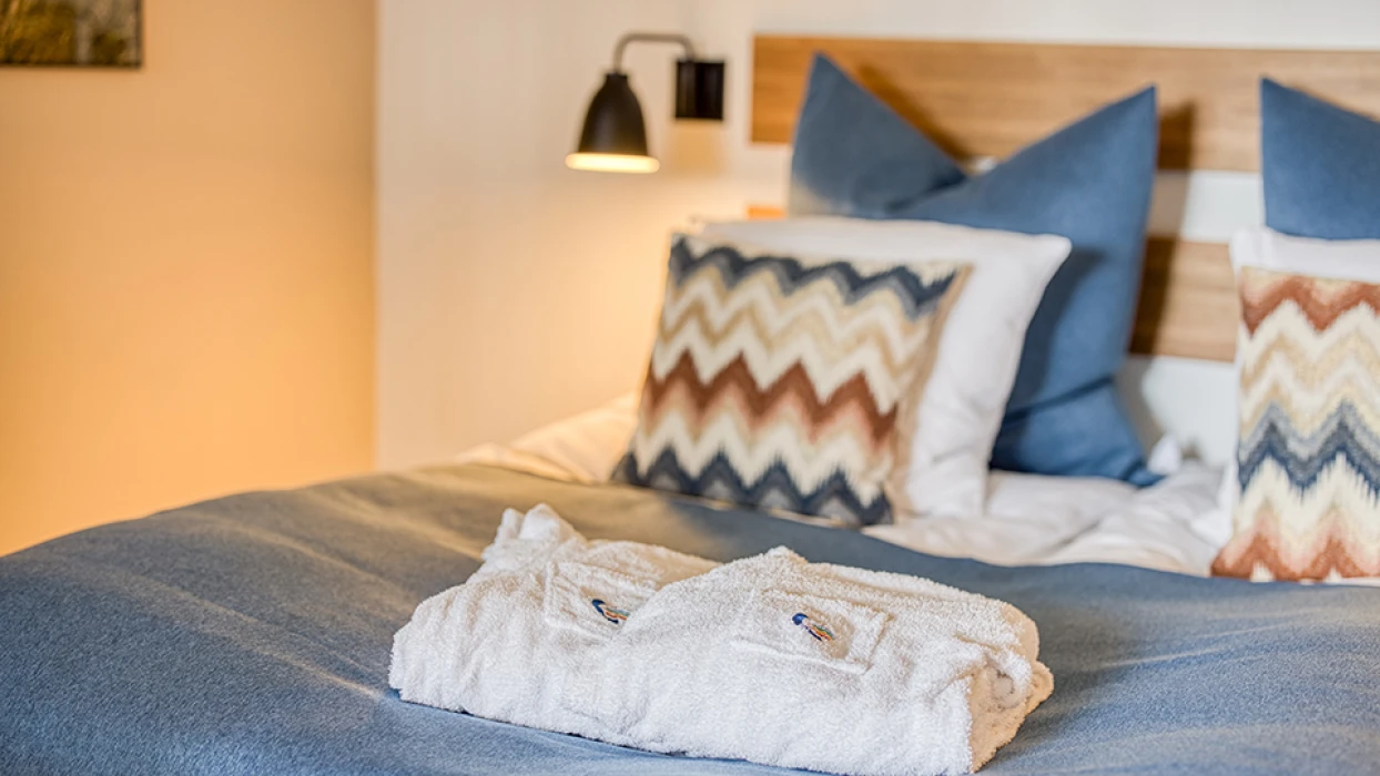 Dobbeltseng i juniorsuite
