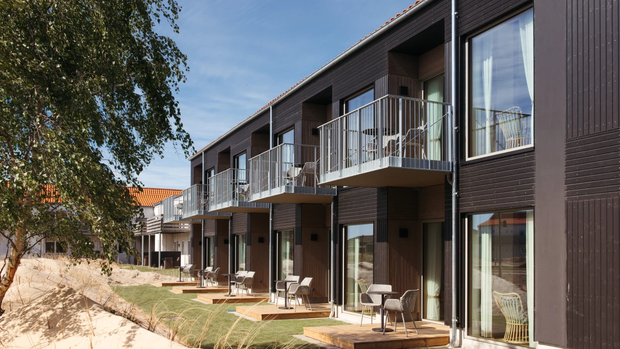 Lynghaven på Color Hotel Skagen