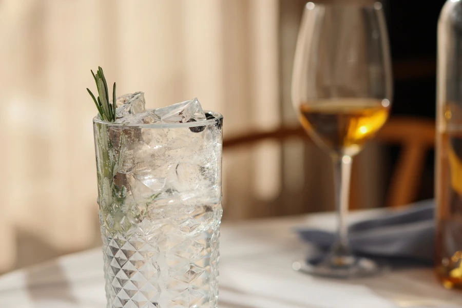 Drinks i Restaurant Holger