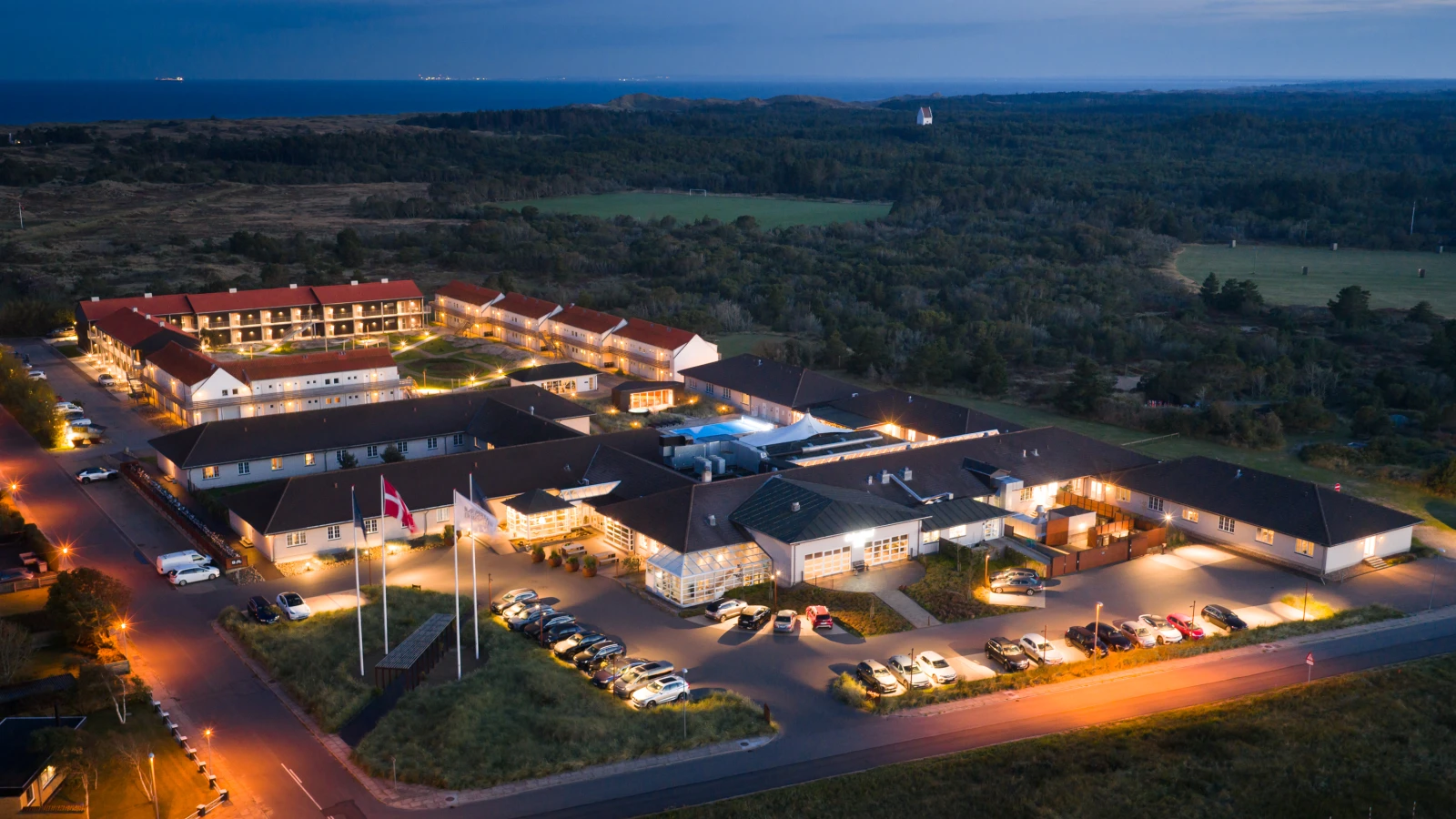 Hotel med overnatning til firmafest i Skagen