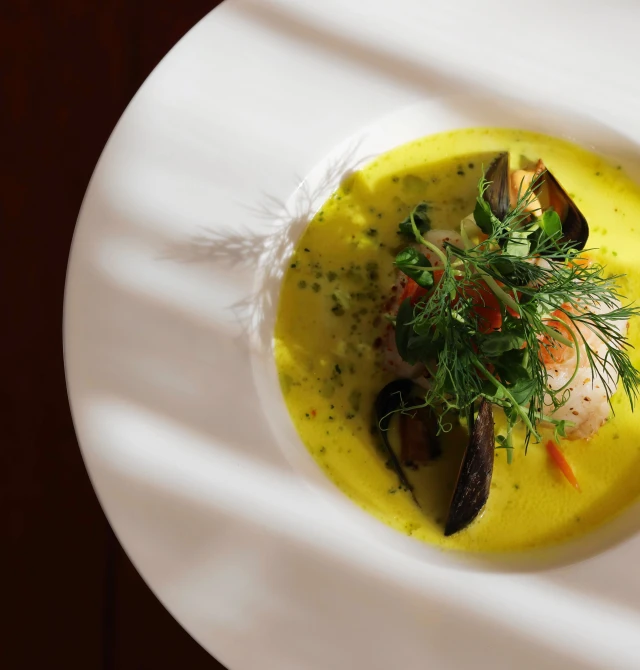 Holgers fiskesuppe på Color Hotel Skagen