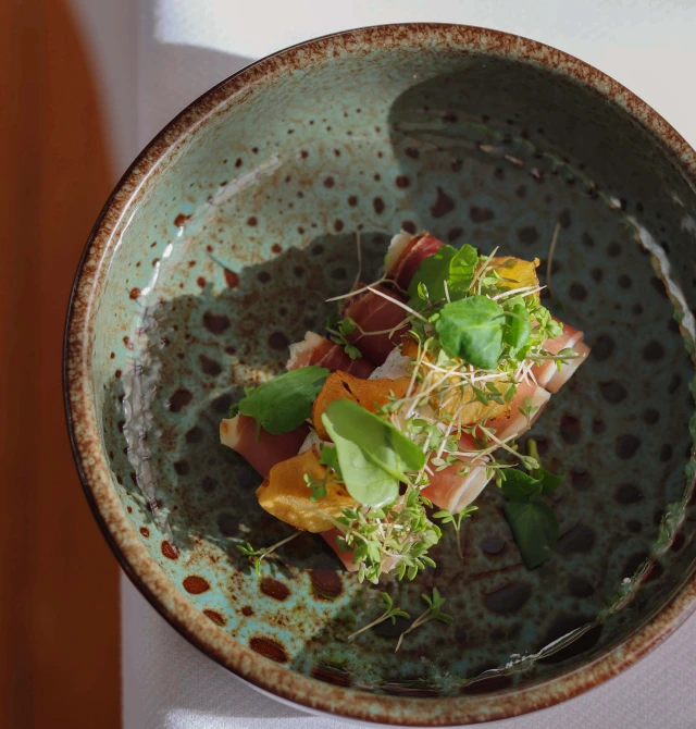 Tapas forret i Restaurant Holger